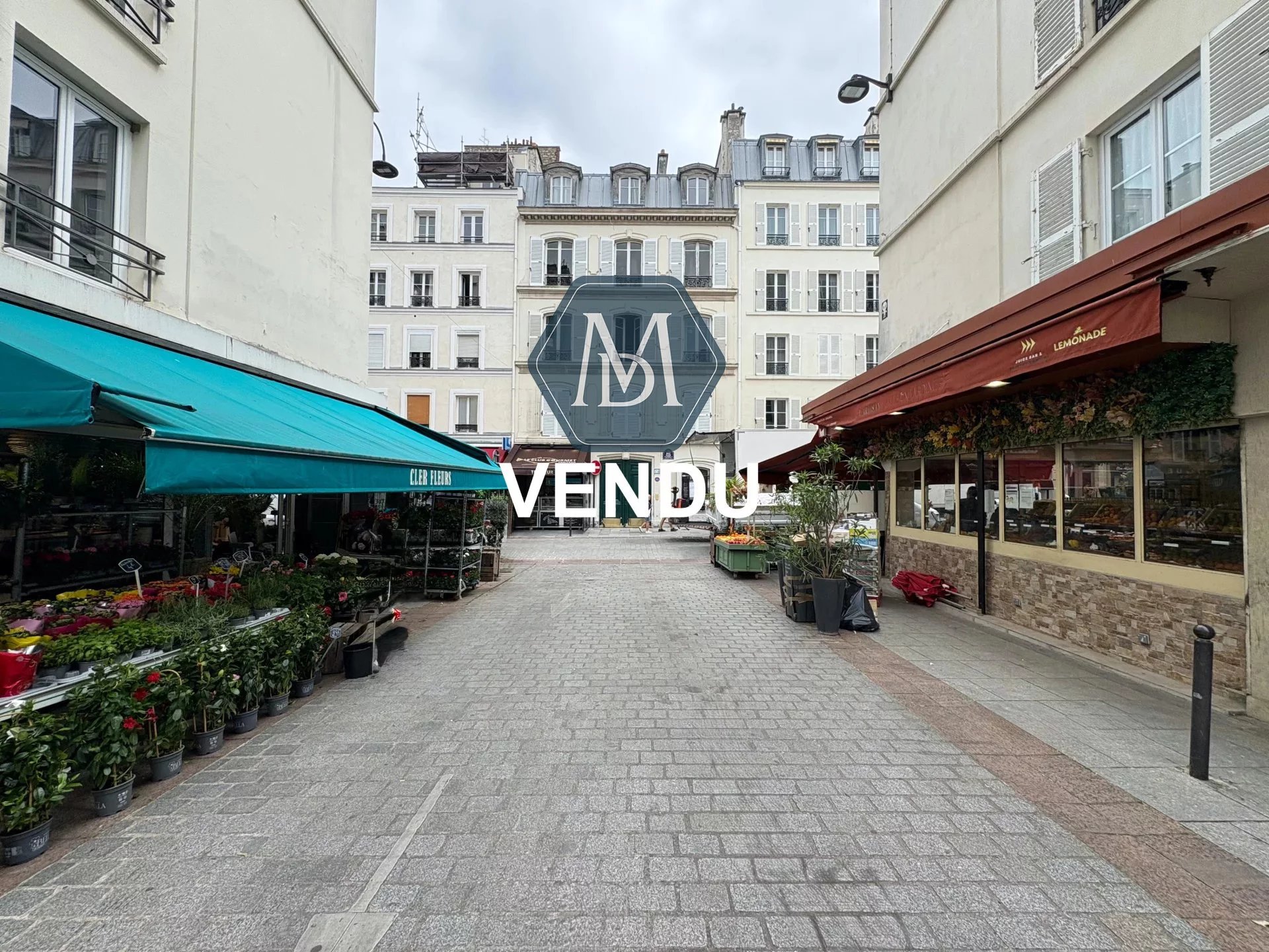 75007 RUE CLER / GROS CAILLOUX / 2 PIÈCES / 1 CHAMBRE