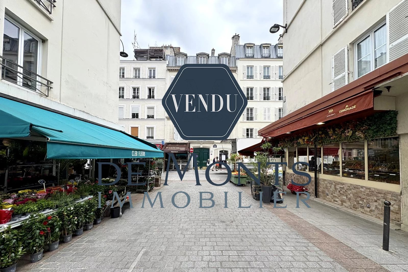 75007 RUE CLER / GROS CAILLOUX / 2 PIÈCES / 1 CHAMBRE